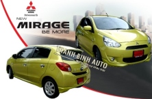Body xe Mitsubishi Mirage